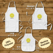 Lemon Slice Lang Schort