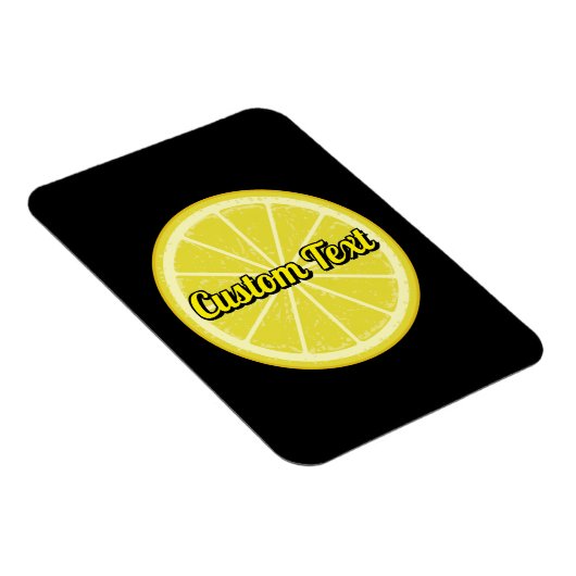 Lemon Slice Magneet (Rechterzijde)