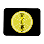 Lemon Slice Magneet (Horizontaal)