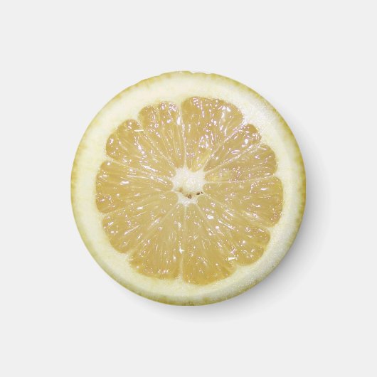 Lemon Slice Magneet (Voorkant)