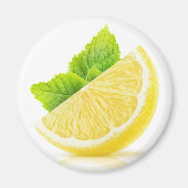 Lemon slice magneet (Voorkant)