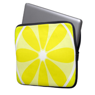 Lemon Slice Neopree Electronics Bag Laptop Sleeve