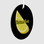 Lemon Slice Ornament (voorkant)