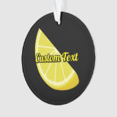 Lemon Slice Ornament (voorkant)