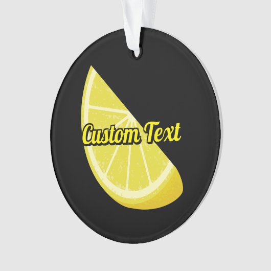 Lemon Slice Ornament (voorkant)