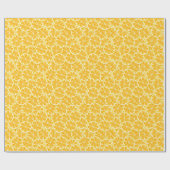Lemon slice pattern  cadeaupapier (Vlak)