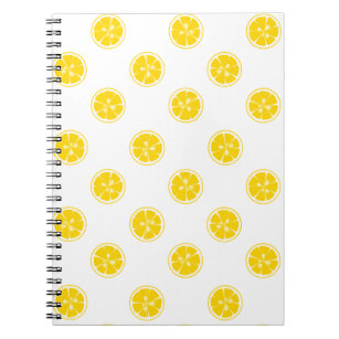 Lemon Slice Pattern Notitieboek