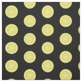 Lemon Slice Pattern Stof (Swatch)