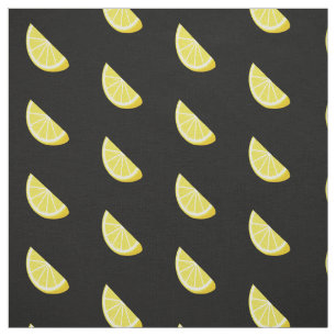 Lemon Slice Pattern Stof