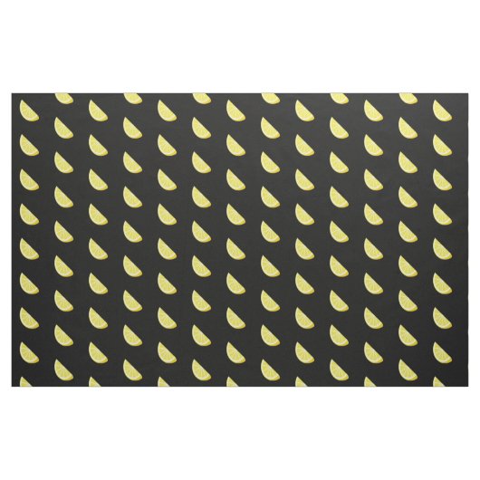 Lemon Slice Pattern Stof (Fat Quarter)