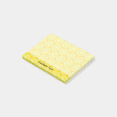 Lemon Slice Post-it® Notes (Schuin)