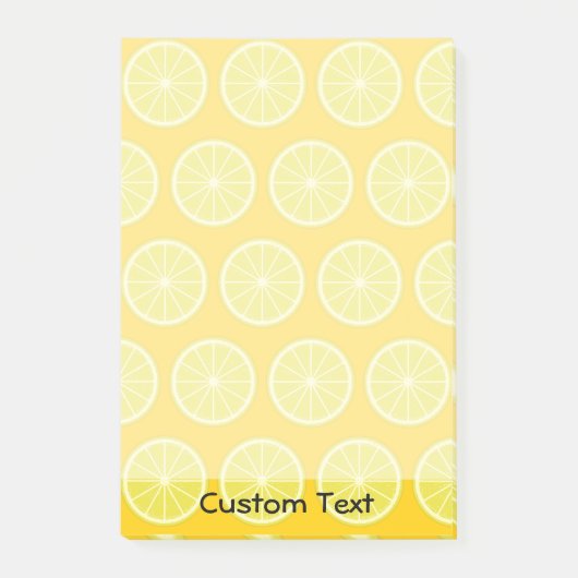 Lemon Slice Post-it® Notes (Voorkant)