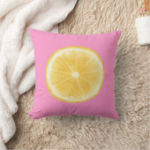 Lemon Slice Print Kussen (Deken)