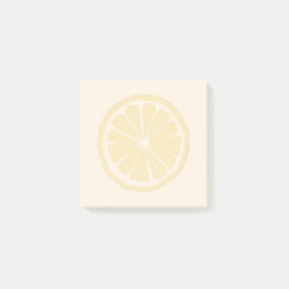 Lemon Slice Print Sticky Notes