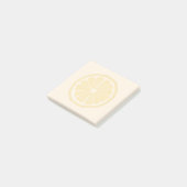 Lemon Slice Print Sticky Notes (Schuin)