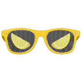 Lemon Slice Retro Zonnebril (Voorkant)