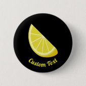 Lemon Slice Ronde Button 5,7 Cm (Voorkant)