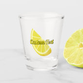 Lemon Slice Shot Glas (Voorkant)