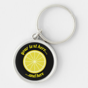 Lemon Slice Sleutelhanger