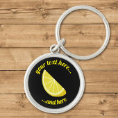 Lemon Slice Sleutelhanger