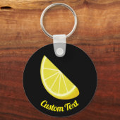 Lemon Slice-Sleutelhanger Sleutelhanger (Voorkant)