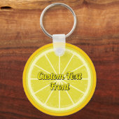 Lemon Slice-Sleutelhanger Sleutelhanger (Voorkant)