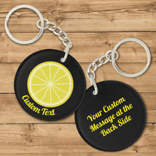 Lemon Slice-Sleutelhanger Sleutelhanger