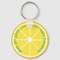 Lemon Slice-Sleutelhanger