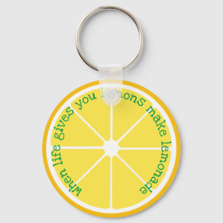 Lemon Slice-Sleutelhanger Sleutelhanger