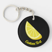 Lemon Slice-Sleutelhanger Sleutelhanger (Voorkant)