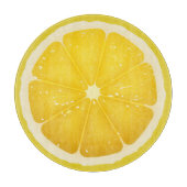 Lemon Slice  Snijplank (Voorkant)