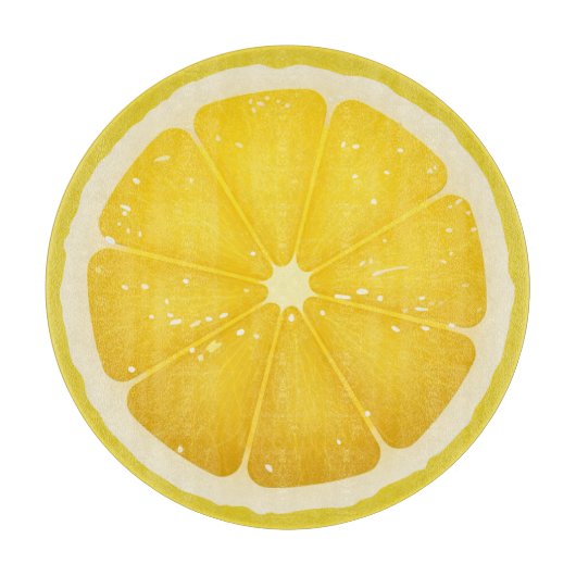 Lemon Slice  Snijplank (Voorkant)