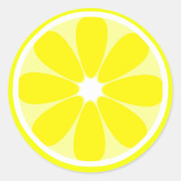 Lemon Slice-Sticker