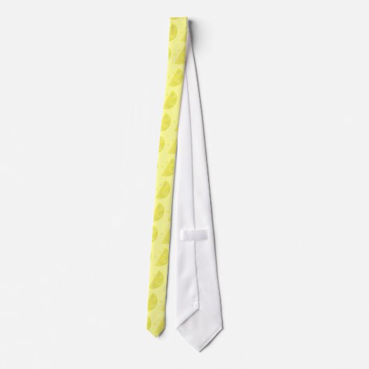 Lemon Slice Stropdas (Achterkant)