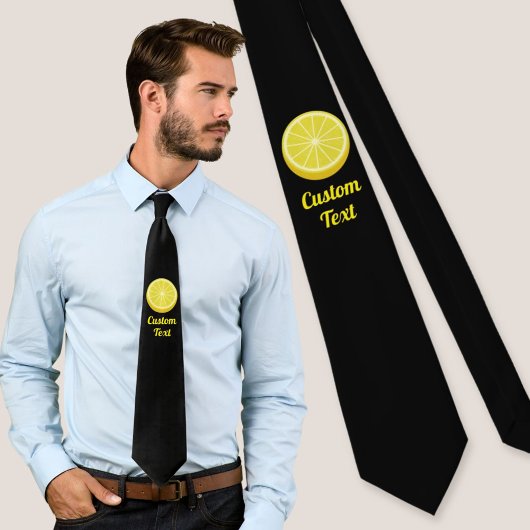 Lemon Slice Stropdas