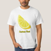 Lemon Slice T-shirt (Voorkant)