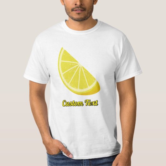 Lemon Slice T-shirt (Voorkant)