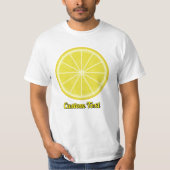 Lemon Slice T-shirt (Voorkant)