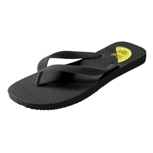 Lemon Slice Teenslippers (Schuin)