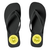 Lemon Slice Teenslippers (Voetbed)