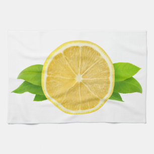 Lemon slice theedoek