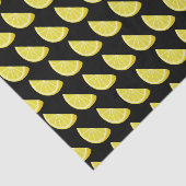 Lemon Slice Tissuepapier (Detail)