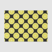 Lemon Slice Tissuepapier (Voorkant)