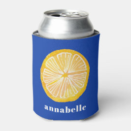 Lemon Slice Voornaam Blikjeskoeler