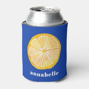 Lemon Slice Voornaam Blikjeskoeler
