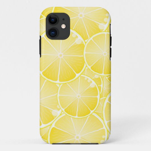 Lemon Slices Case-Mate iPhone Case (Achterkant)