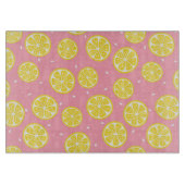 Lemon Slices Cutting Board Snijplank (Voorkant)