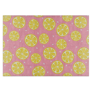 Lemon Slices Cutting Board Snijplank