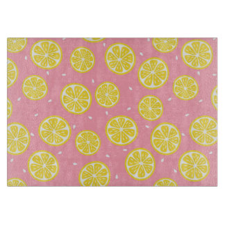 Lemon Slices Cutting Board Snijplank