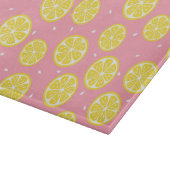 Lemon Slices Cutting Board Snijplank (Hoek)